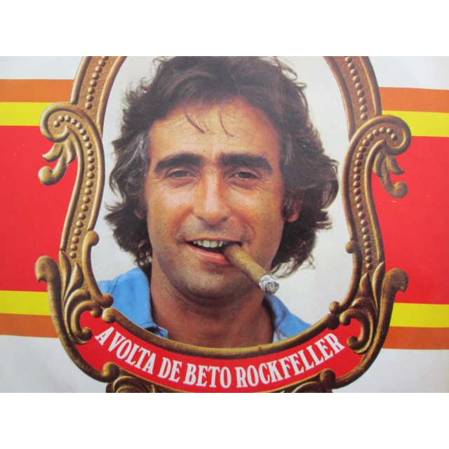 LP Vinil - A VOLTA DE BETO ROCKFELLER / Trilha Sonora da Novela da TV TUPI / 1973 / Exelente / Raríssimo