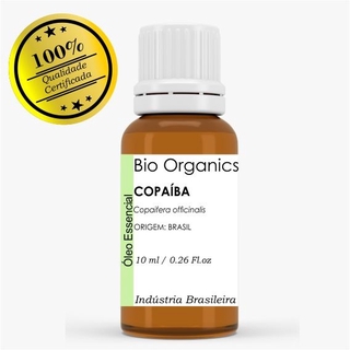 Óleo Essencial De Copaíba 10ml em Oferta na Shopee