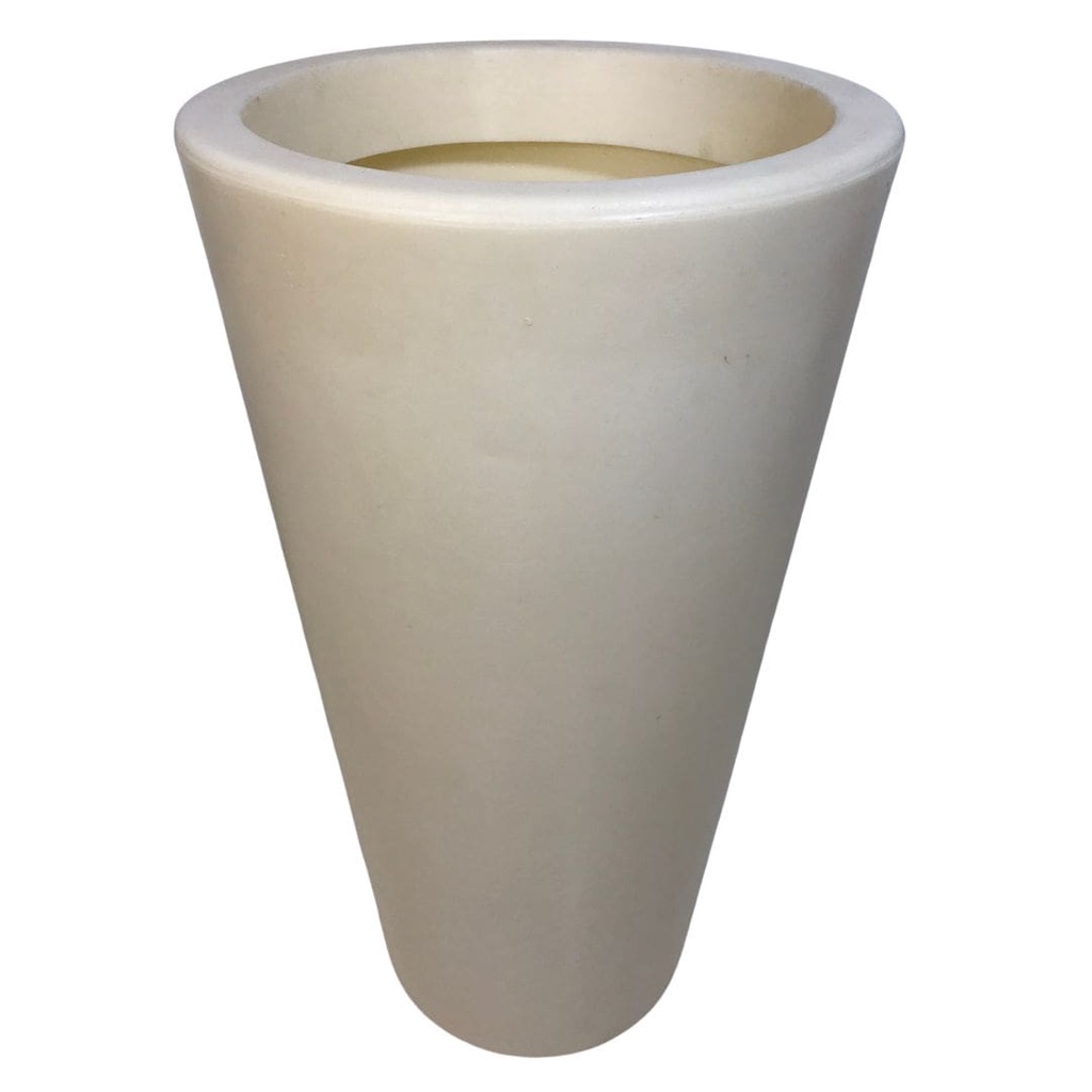 Vaso Fino De Polietileno Para Decoração Sala De Estar 70x32