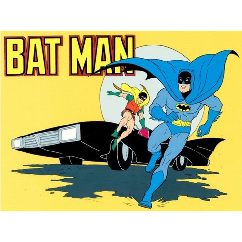 As Aventuras de Batman e Robin, o Garoto Prodígio (1968) Leia descrição*