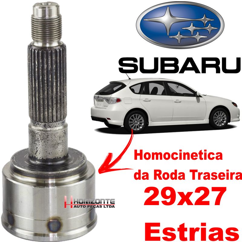 Junta Homocinetica Vetor Subaru:Wrx 2.5 13> Manual 32x27