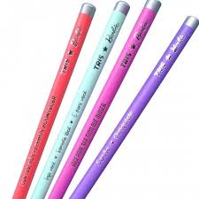 Caixa 12 ou 6 Lapis Grafite Barbie Tris HB N.2 Lapis Escrever lapis escrever