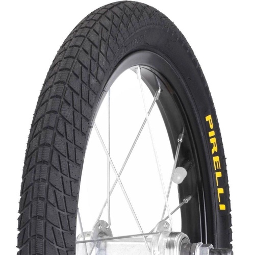 Pneu de bicicleta aro 20 pirelli scuba padrão bmx bike fresstyle slick original