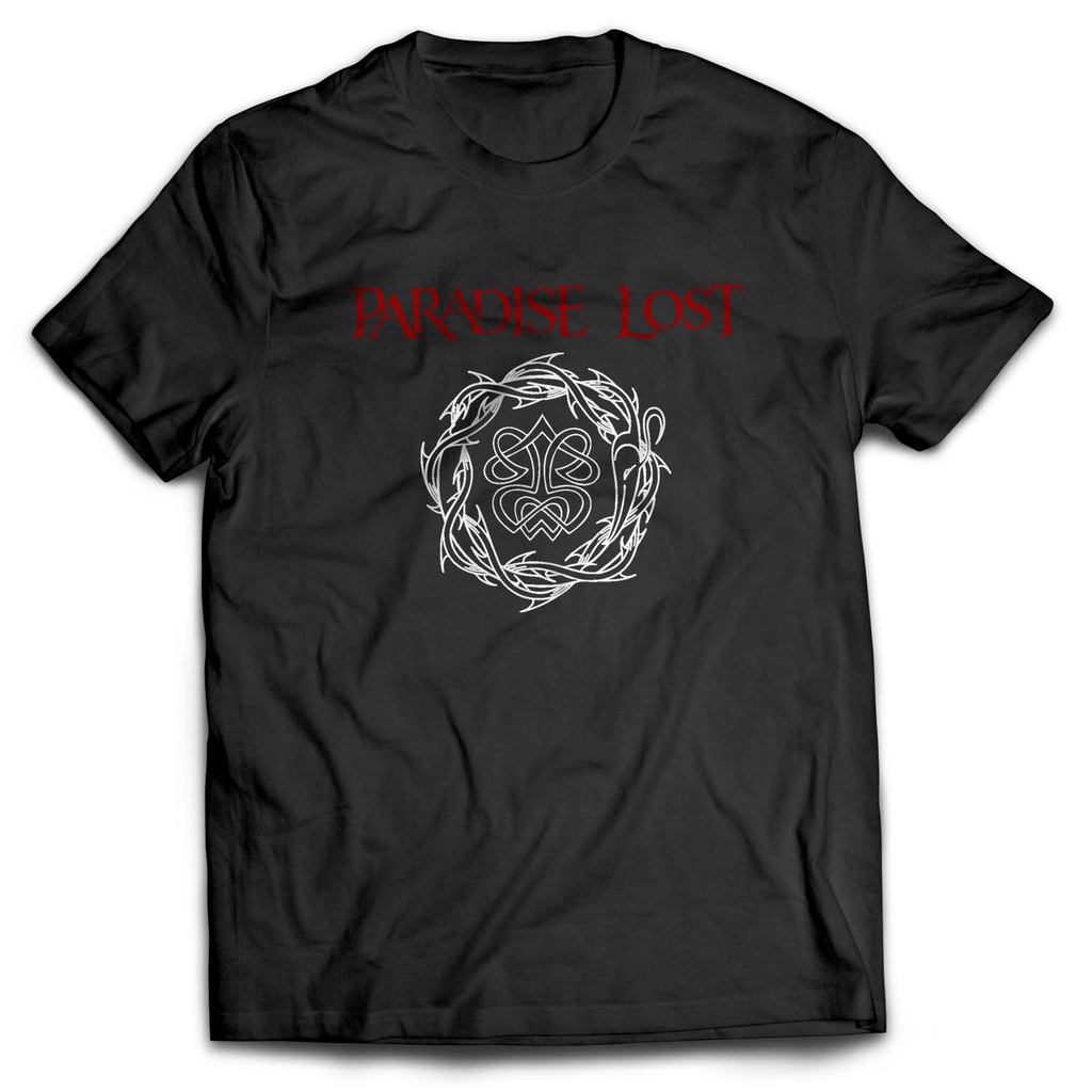 Camiseta Paradise Lost - Logo Symbol Camisa Banda Doom Metal