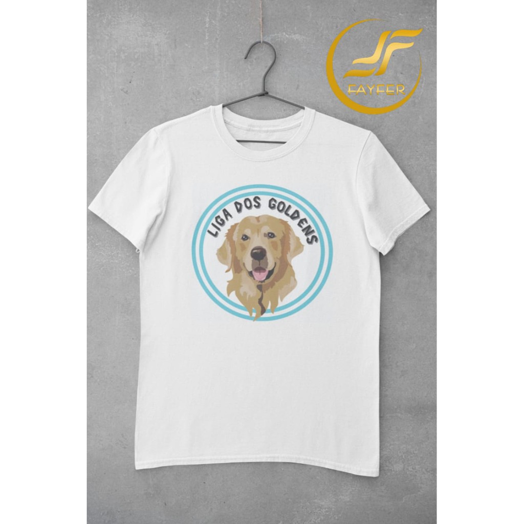 Camiseta-Unissex-liga-dos-goldens