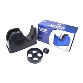 Porta Durex Médio C/ 2 Adaptador Para Fita Pequena e Grande em Oferta na Shopee