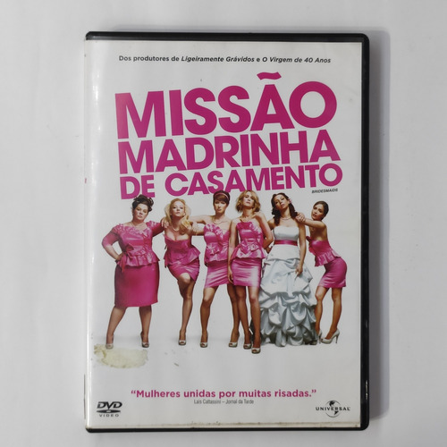 Dvd Missão Madrinha De Casamento Filmes Em Dvd Original