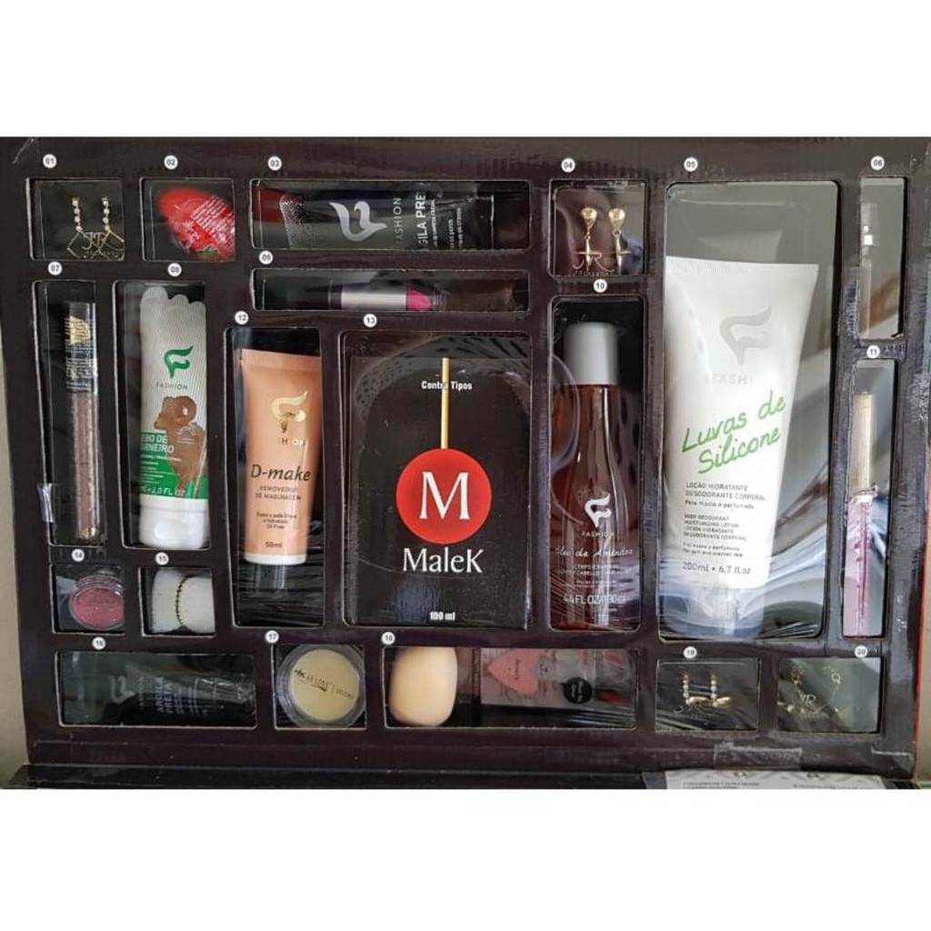 Produtos Para Revenda Kit Com 40 Itens E Raspadinha