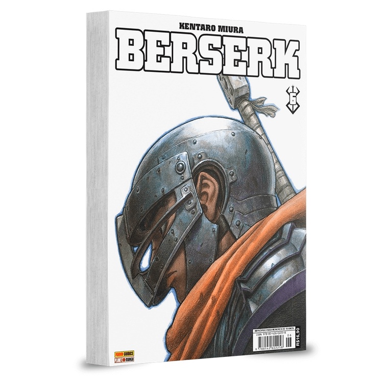 Mangá - Berserk - Edição De Luxo - 06 em Oferta na Shopee