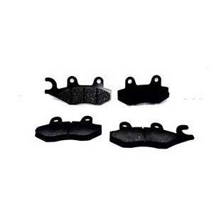 2 Jg Pastilha De Freio Dianteiro Amazonas Ame 250 Lado Direito + Esquerdo