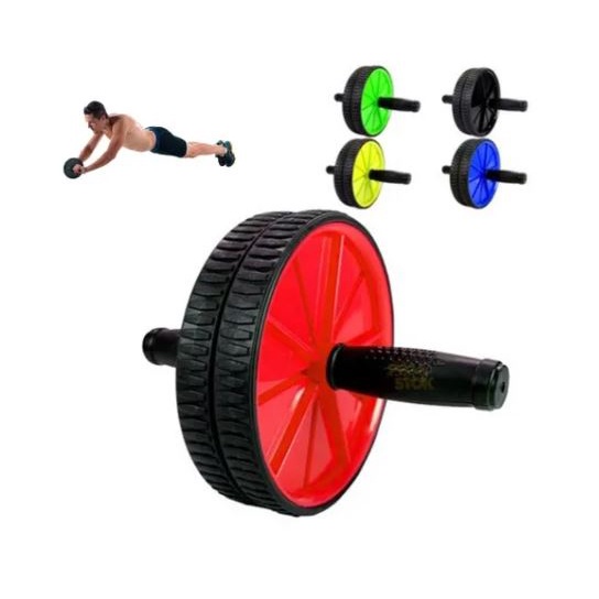 Aparelho Roda Abdominal Emagrecimento Profissional Crossfit Desmontável Exercício Lombar