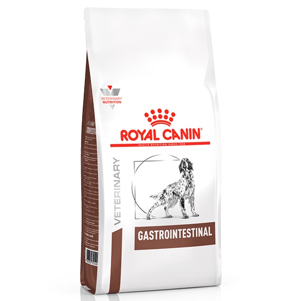Ração Royal Canin Veterinary Nutrition Gastro Intestinal para Cães Adultos com Doenças Intestinais - 2Kg em Oferta na Shopee
