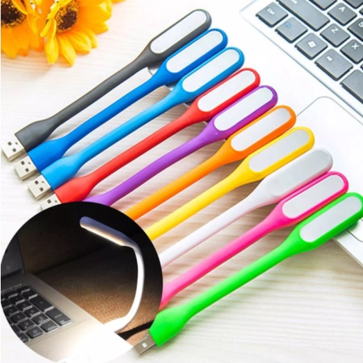 Mini Lâmpada Flexível Led Usb Para Mesa / Lâmpada De Leitura Para ...