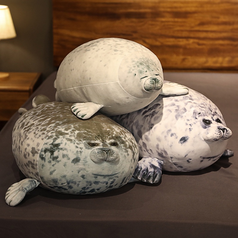 Foca De Pelúcia/Brinquedo/Estatueta Flexível Popular Para Aquário