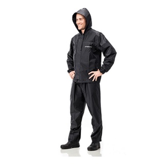 Capa De Chuva Motoqueiro, Motoboy, Ifood , De Nylon Pantaneiro Com Capuz , com Bolso Ref1001