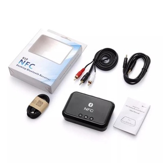 Receptor Adaptador Bluetooth Sem fio Para Mesa Som En-rca P2