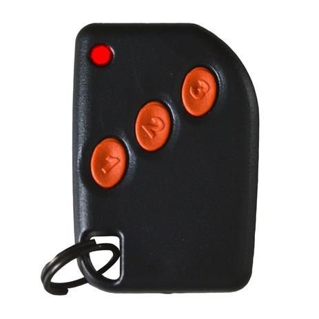 Kit 05 Controle remoto 433mhz com pilha tipo compatec