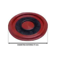 Diafragma Anti Chama Motor Vw Virtus 1.0 12v 1.6 16v 2018/..