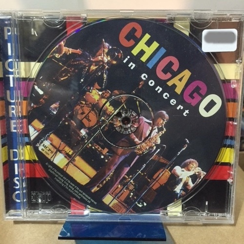 Cd Chicago - In Concert (picture Disc) Importado