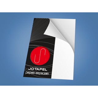 Papel Couchê Fosco 115g - A4 c/25fls em Oferta na Shopee
