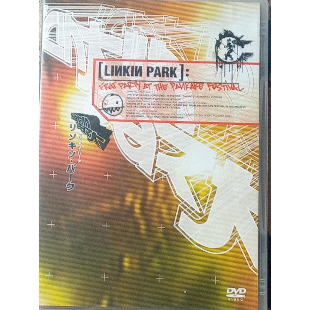 DVD SHOW Linkin Park – Frat Party At The Pankake Festival
