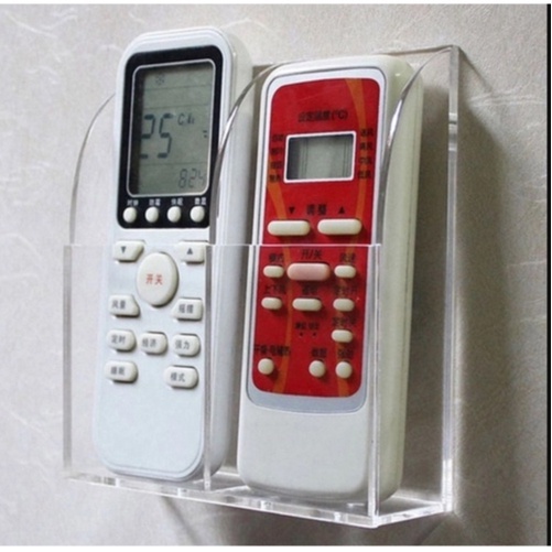 Porta Controle de Parede em Acrílico em Oferta na Shopee