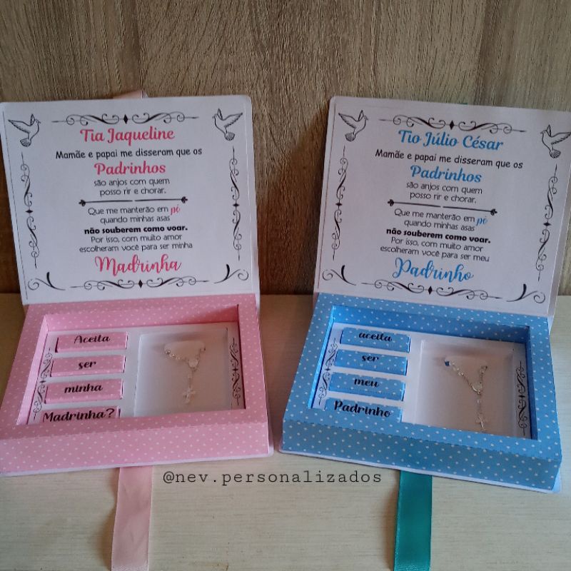 Convite para padrinhos (unidade)