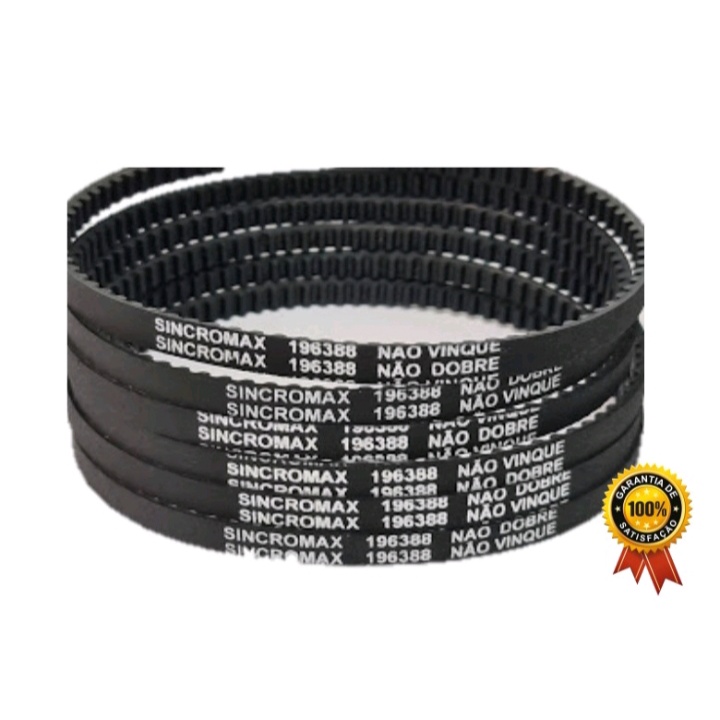 Correia Motor Máquina Costura Doméstica Singer Elgin em Oferta na Shopee