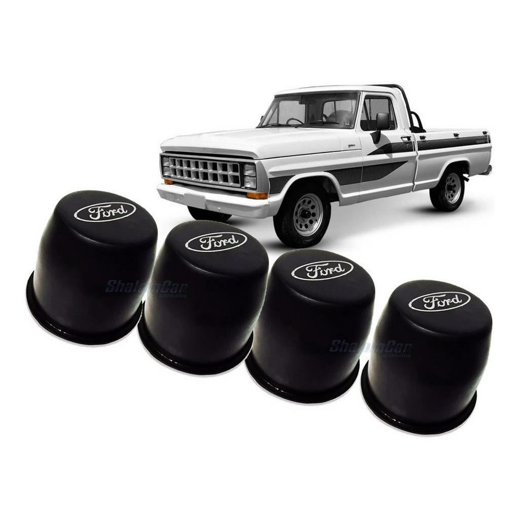 Jogo 4 Calota Centro Roda Ford F1000 1975 A 1992 Original em Oferta na Shopee
