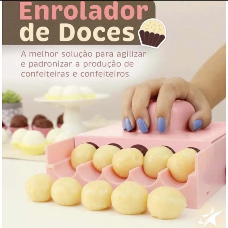 enrolador de doces bluestar 8/12/16/20 gramas OFF - Home & Living