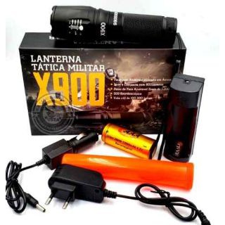 Lanterna Tatica X900 Shadowhawk Militar Original Na Caixa!