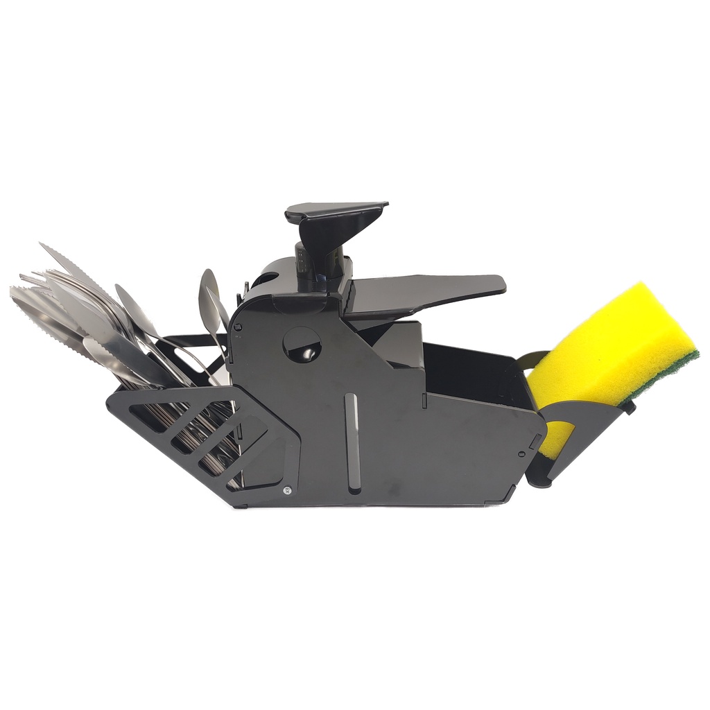 Porta Detergente Escorredor de Talheres Apoiador Guardador de Esponja para Pia de Cozinha - Dispenser Spoomjet