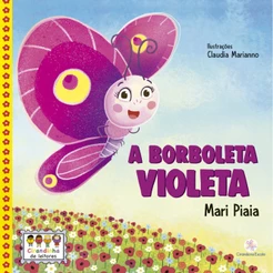 Livro - A borboleta Violeta