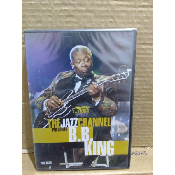 DVD B.B.KING- THE JAZZ CHANNEL PRESENTS (ORIGINAL-LACRADO)