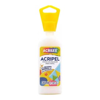 acripel resina 3d incolor acrilex 35mL em Oferta na Shopee