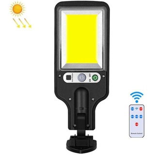 Lâmpada Luz Solar Exterior 8000w Com Controle Remoto Refletor LED Transparente e Sensor De 11960 em Oferta na Shopee