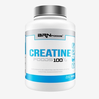 Creatina Monohidratada 100% Pura Importada 300g – BRNFOODS