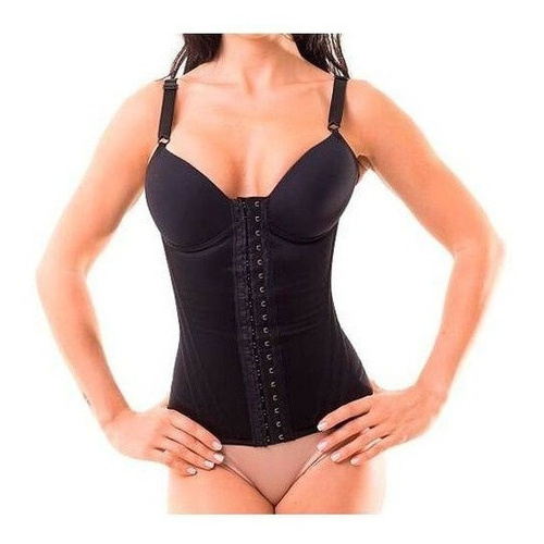 Cinta Alta Compressão C/ Bojo 12 Barbatanas Aproveite Já em Oferta na Shopee