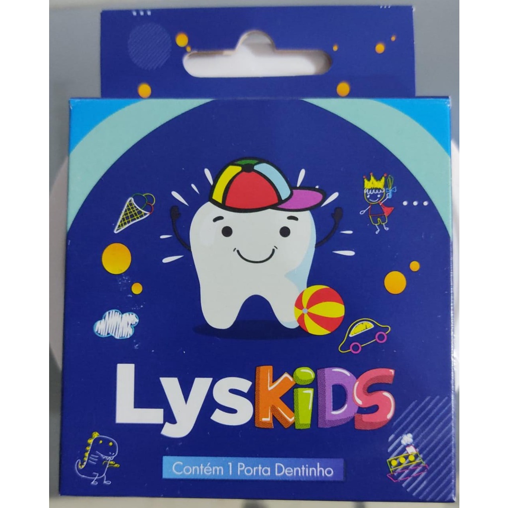 Porta Dentinho LysKids - Lysanda - Escolher a Cor.