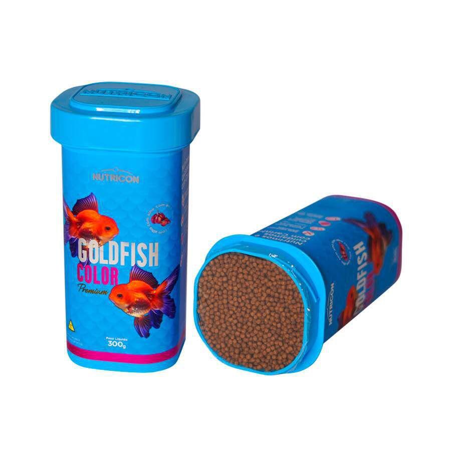 Ração Nutricon Goldfish Color 300g