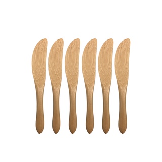 Conjunto De 6 Mini Facas De Bambu- Oikos