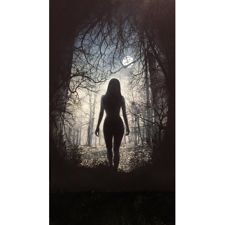 Halloween Placa Decorativa Quadro Terror Filme A Bruxa Balck Phillip Bode Ocultismo Bruxaria Wicca