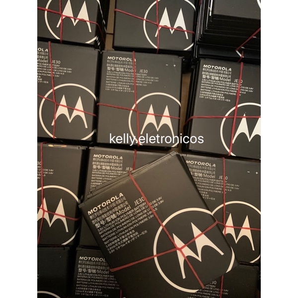 Bateria Motorola Moto E5 Play - JE30 | Shopee Brasil