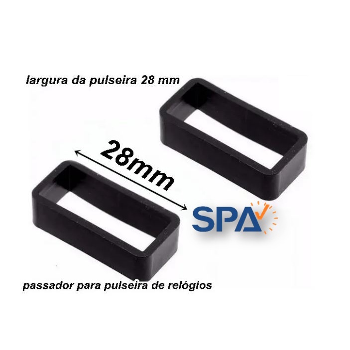 Presilha Passador 3 UNI - Para Pulseira De Relógio Invicta Original em Oferta na Shopee