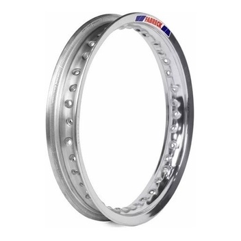 Aro de Alumínio Traseiro 18 x 185 Rd Ybr Factor 125 150 Fabreck Polido
