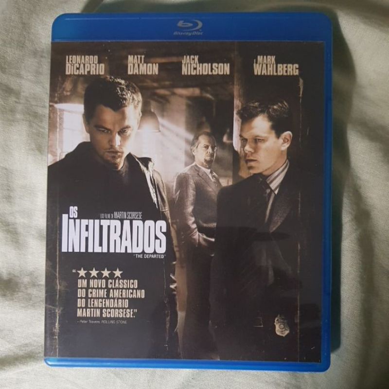 Blu-ray Os Infiltrados | Shopee Brasil