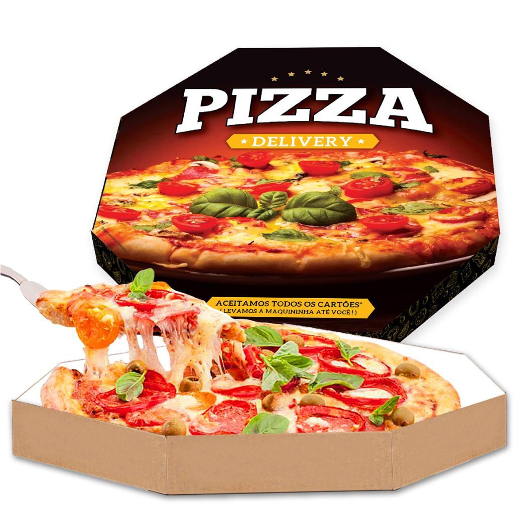 العجز مؤخرا اصطفوا  Caixa De Pizza Padrão 35 50 Unidade Papelão Oitavada Atacado | Shopee Brasil
