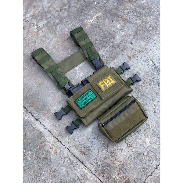 Chest Rig MK3 tático colete