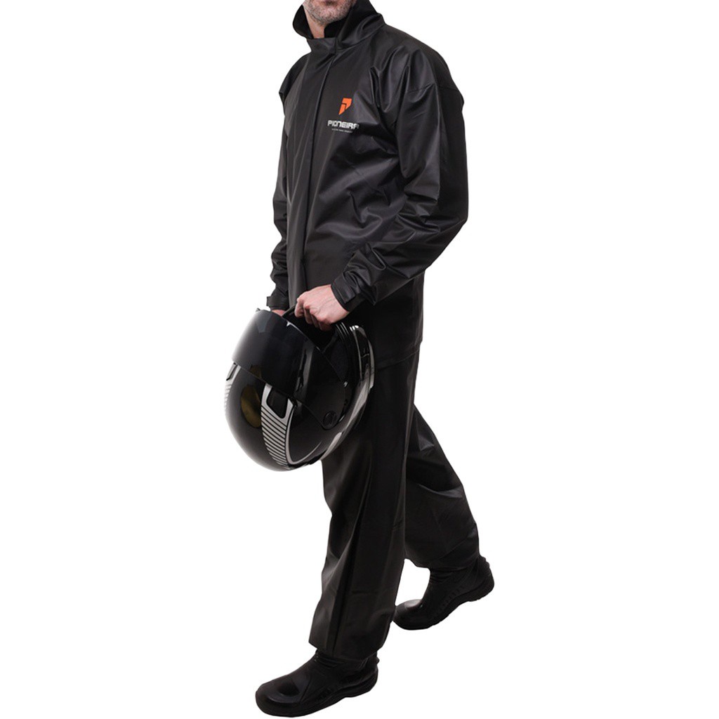 Capa De Chuva Com Forro Poliéster Bolso Interno Tamanho G