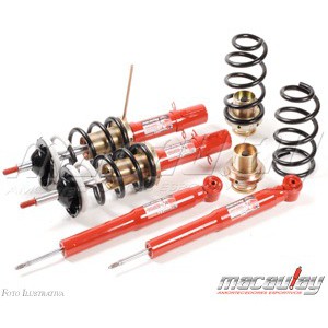 Golf Mk3 94 95 96 Kit Suspensão Rosca Slim Macaulay Promoção